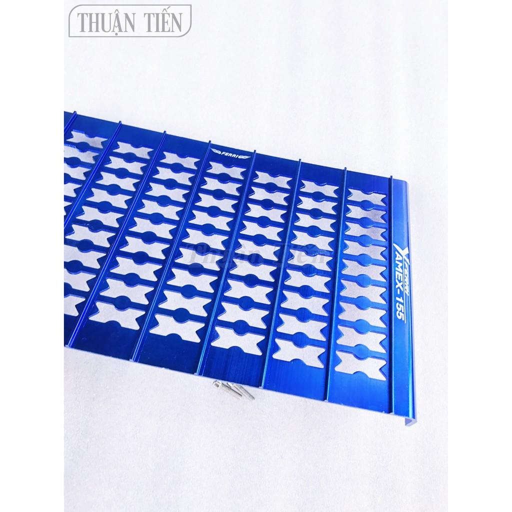 CHE KÉT NƯỚC EXCITER 155 VVA NHÔM LƯỚI CAO ĐỦ MÀU, TIỆN LỢI, HIỆU QUẢ, CNC CAO CẤP CHO ACE TỰ LẮP RÁP ĐƠN GIẢN TẠI NHÀ