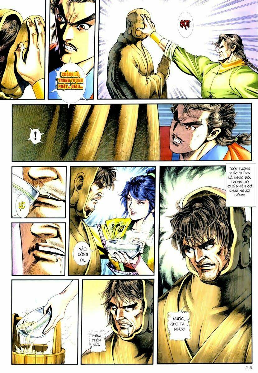 lục tiểu phụng - u linh sơn trang chapter 14 14