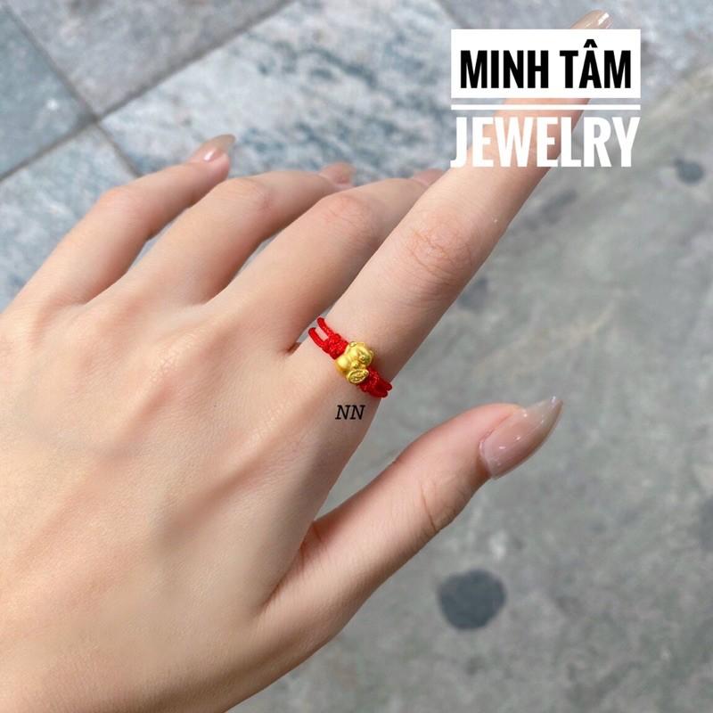 Charm mèo thần tài 24k,Mèo thần tài 24k mini-Minh Tâm Jewelry