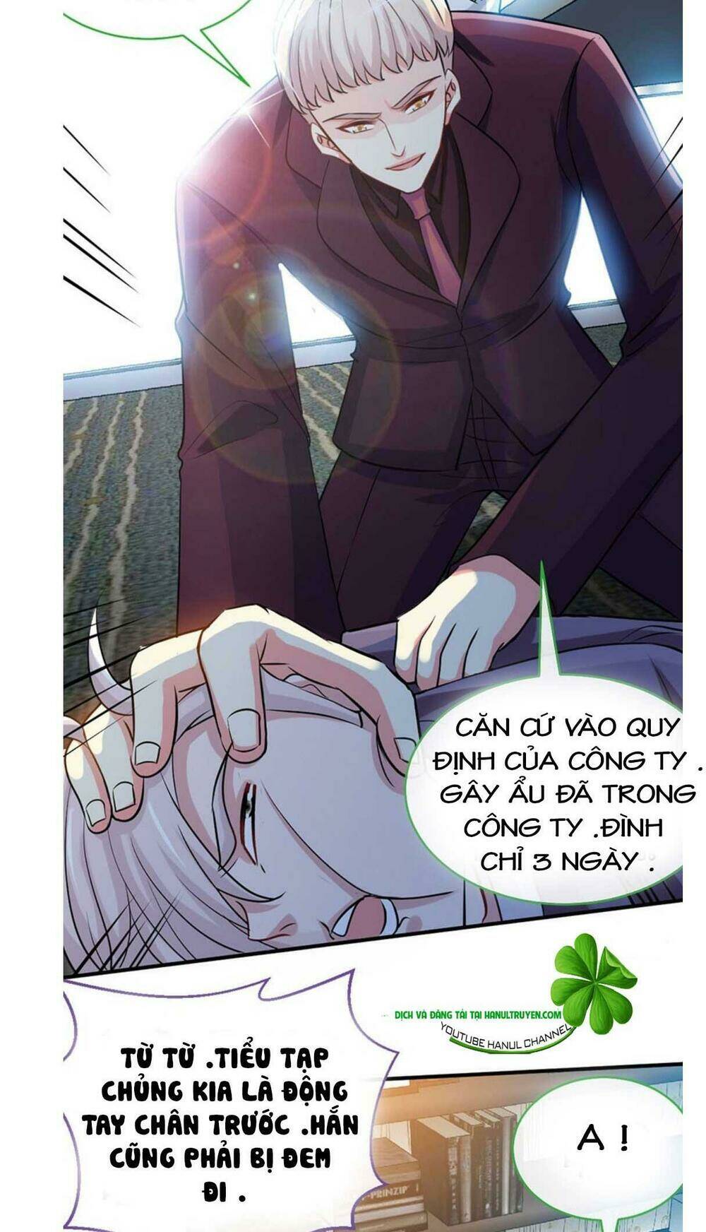 truy nã toàn cầu truy thê về sủng chapter 63.1 10