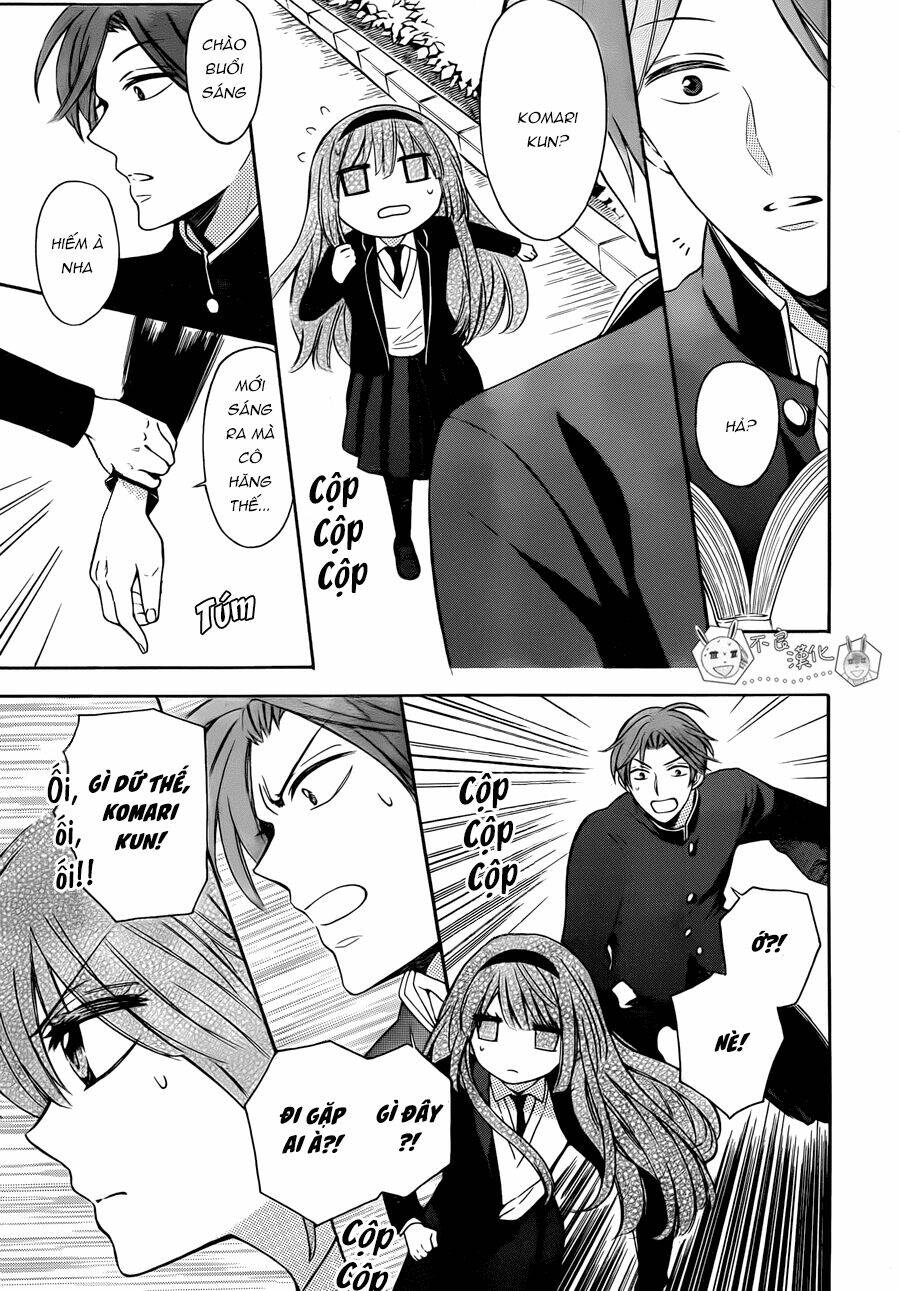 thầy giáo của tôi chapter 119 25