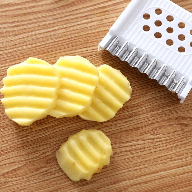5In1 Multifunctional Vegetable Cutter Potato Slicer Carrot Grater Onion Dicer Kitchen Accessories Steel Blade Vegetable Tools