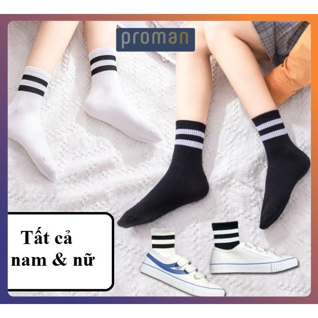 Tất Thể Thao Nam Nữ Cổ Ngắn vớ unisex Siêu Dày Phong Cách Hàn Quốc MINHSTORE66