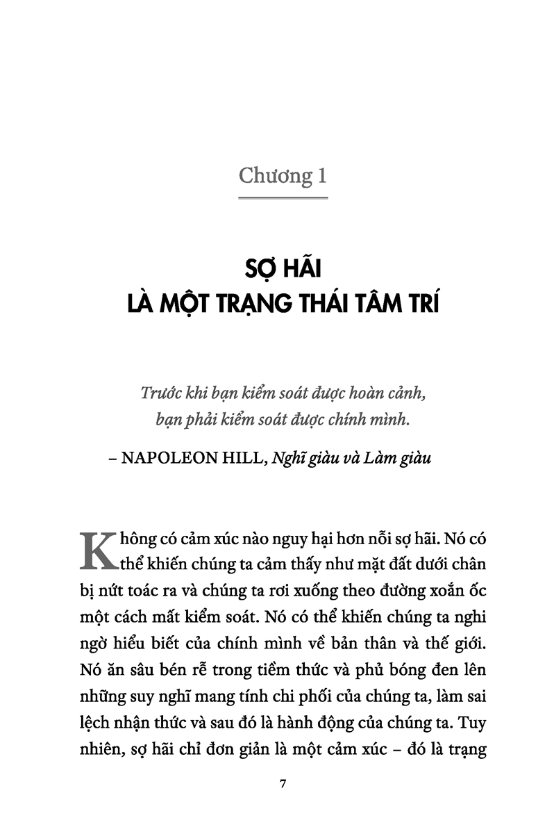 THOÁT KHỎI NHỮNG NỖI SỢ HÃI CỦA BẠN - ĐỂ TIẾN BƯỚC TỚI THÀNH CÔNG_TV