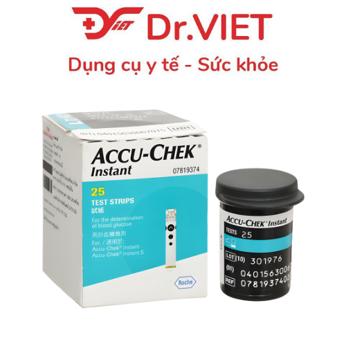 Máy đo đường huyết Accu-Chek Instant