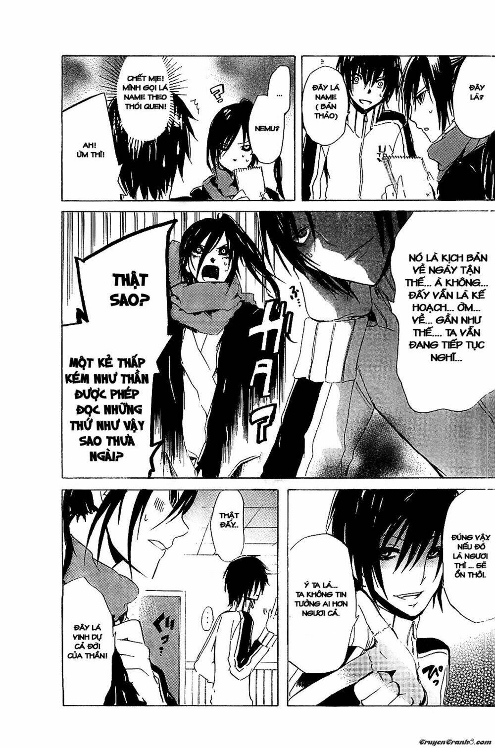 lasboss x hero chapter 6 14