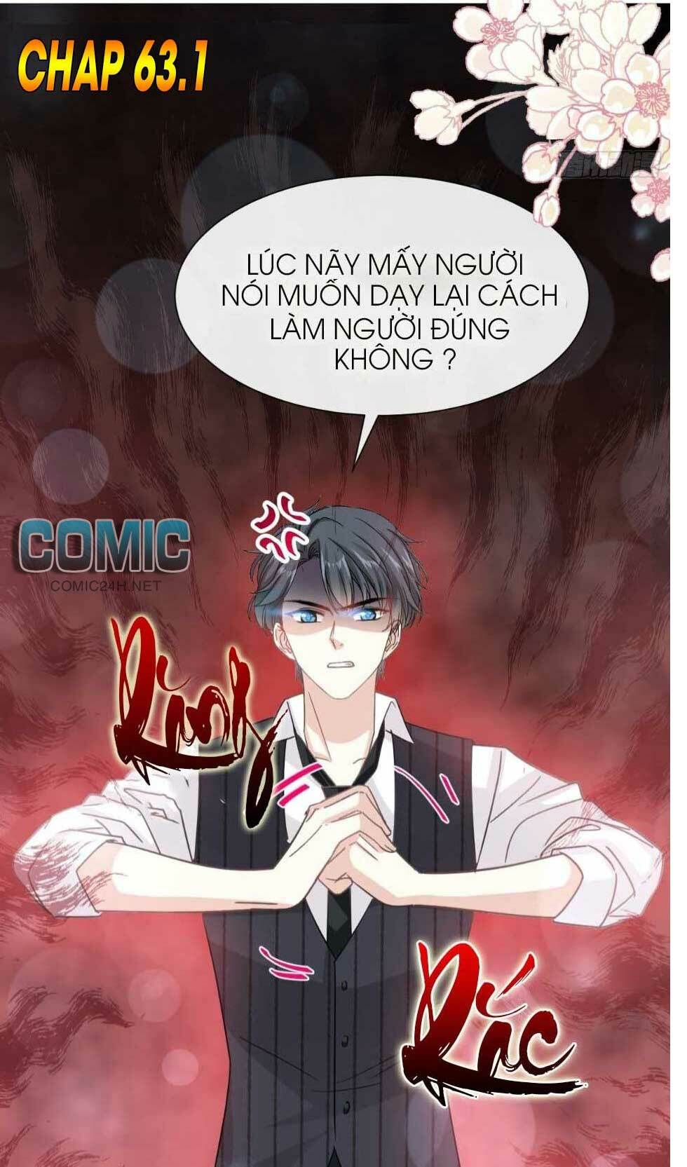 bá đạo tổng tài nhẹ nhàng yêu chapter 63.1 2