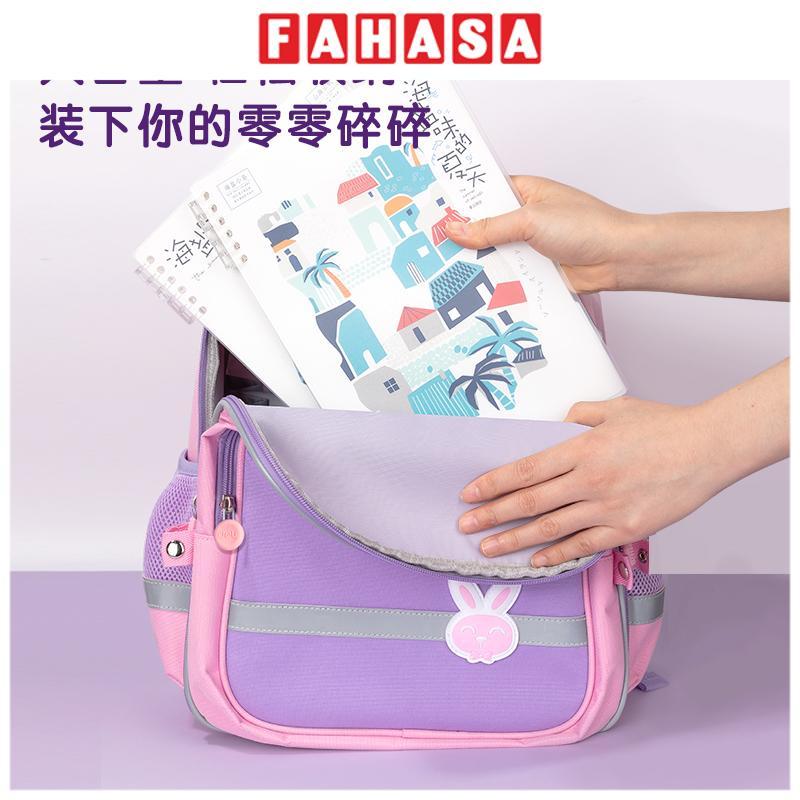 Ba Lô Học Sinh Siêu Nhẹ - Deli BB124A - Màu Xanh Dương