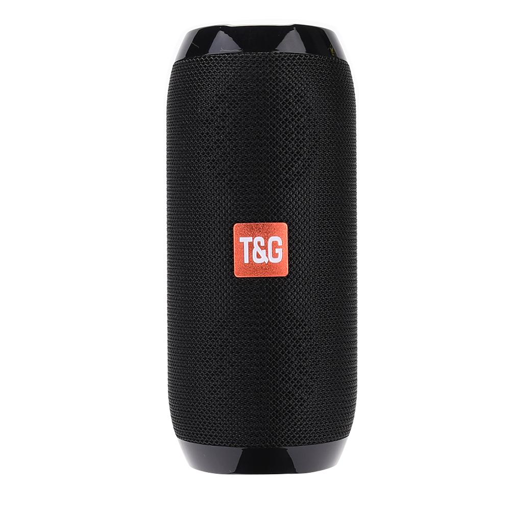 Xe đạp không dây FM Radio Radio Bluetooth Loa tương thích Loa không thấm thuốc âm thanh Nho Tiếng loa âm thanh Tự do Màu núi: Đen