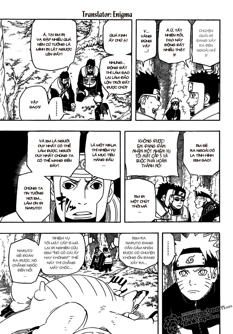 naruto - cửu vĩ hồ ly chapter 514 5