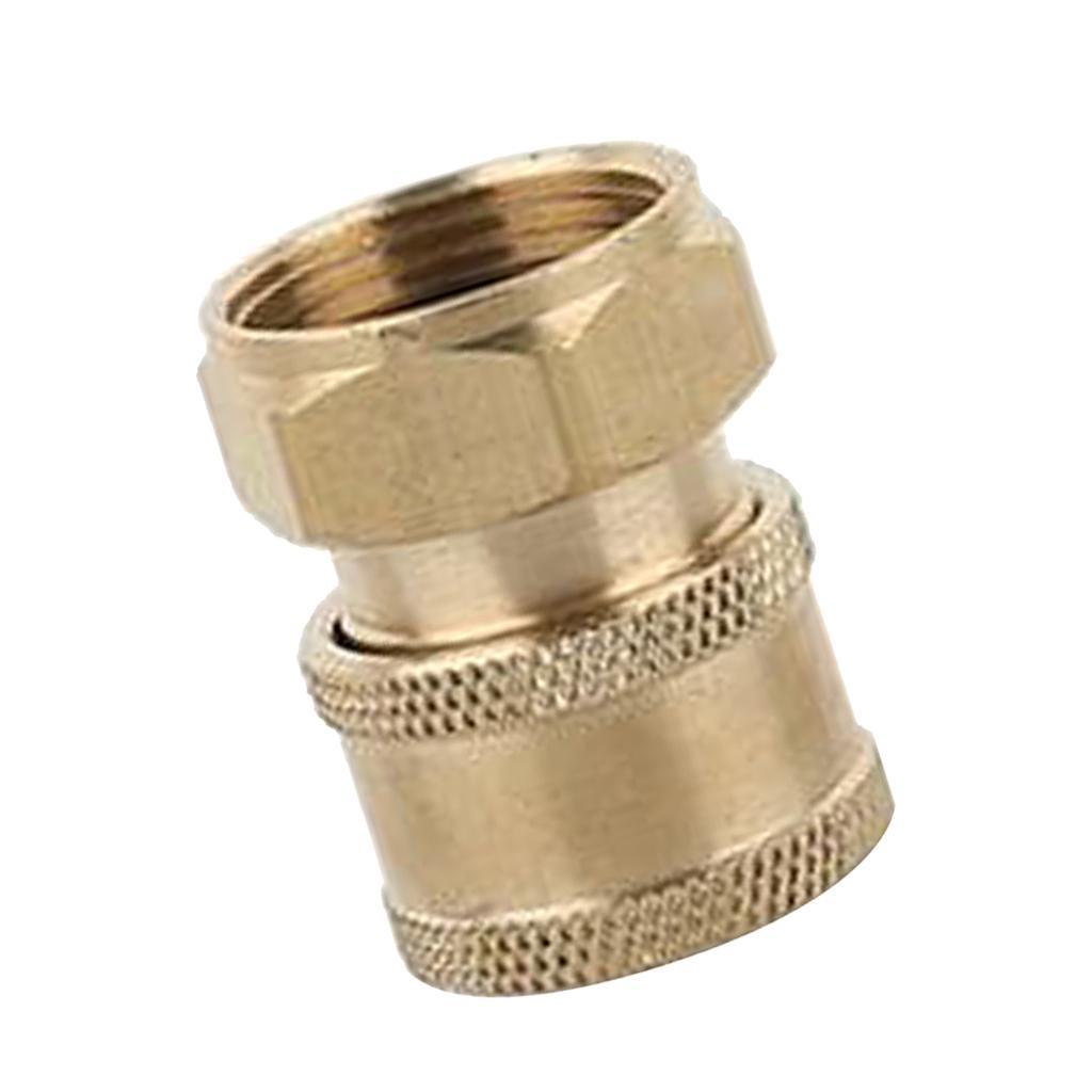 2x Quick Connector Coupler for Pressure Washer Nozzle Hose Pipe Fitting A+E