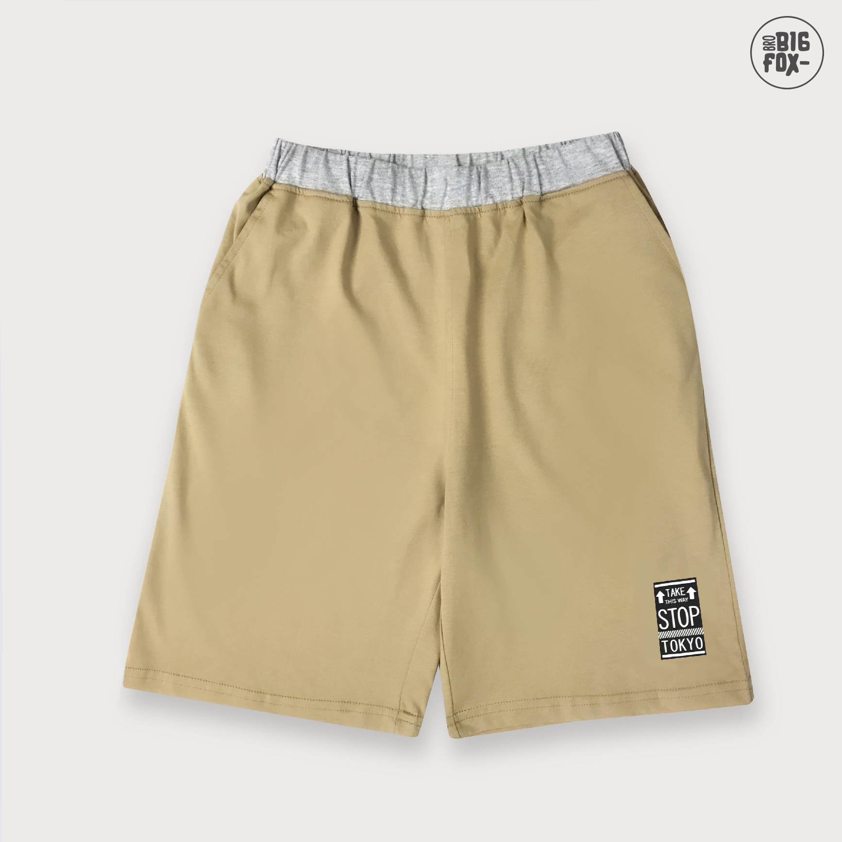 Đồ Bộ Bé Trai Size Đại Bigfox, Bộ Cộc Tay Trẻ Em Mùa Hè Chất Cotton In Hình SHIBUYA 12-15