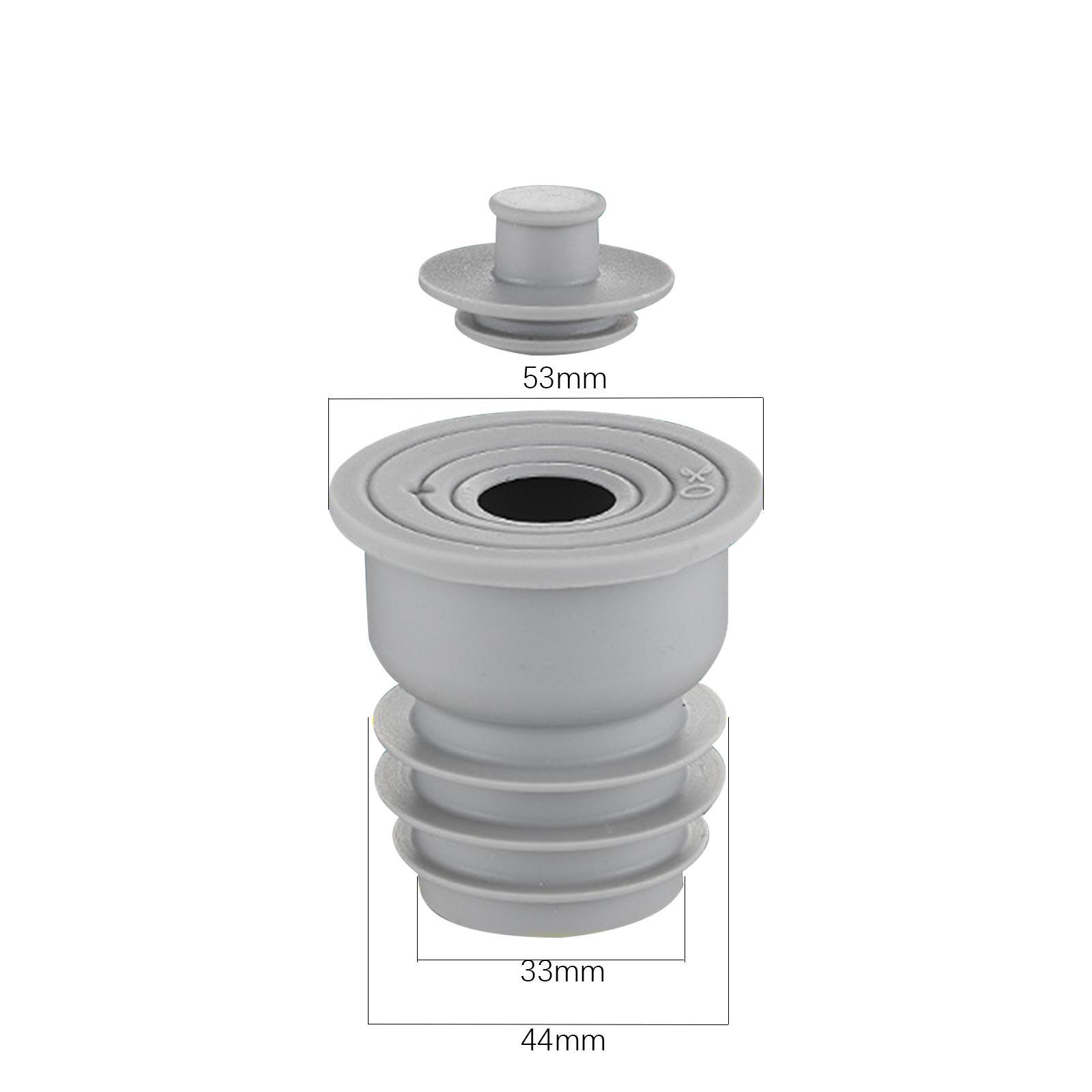 Pipe Seal, Sealing Plug, Drain Pipe, Washing Machine, Seal s, Deodorant Seal, for Sewer Deodorant Sealing