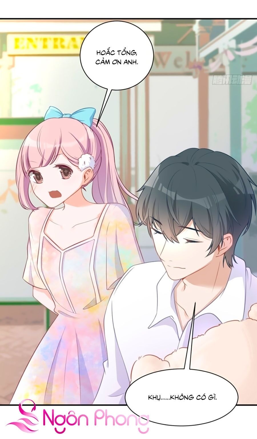 manh bảo ngọt ngào chapter 21 27