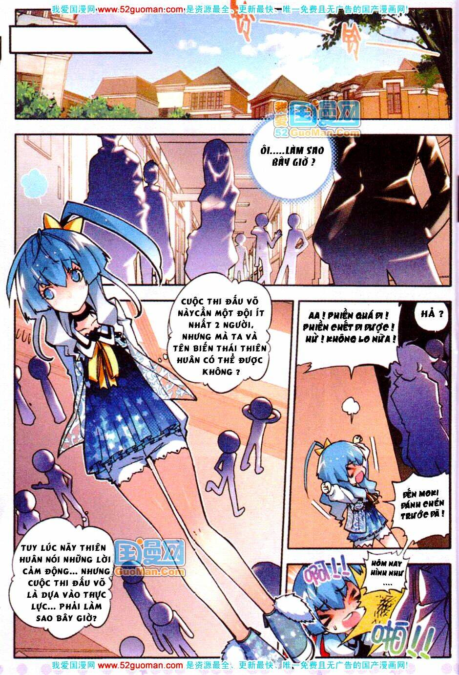 nộ lương tinh không chapter 13 4