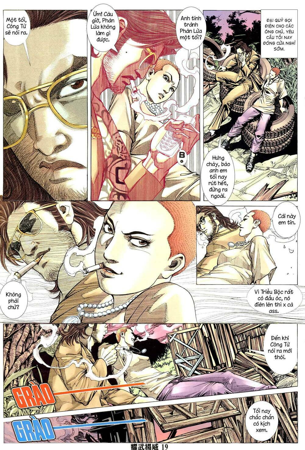 diệu võ dương oai chapter 306 17