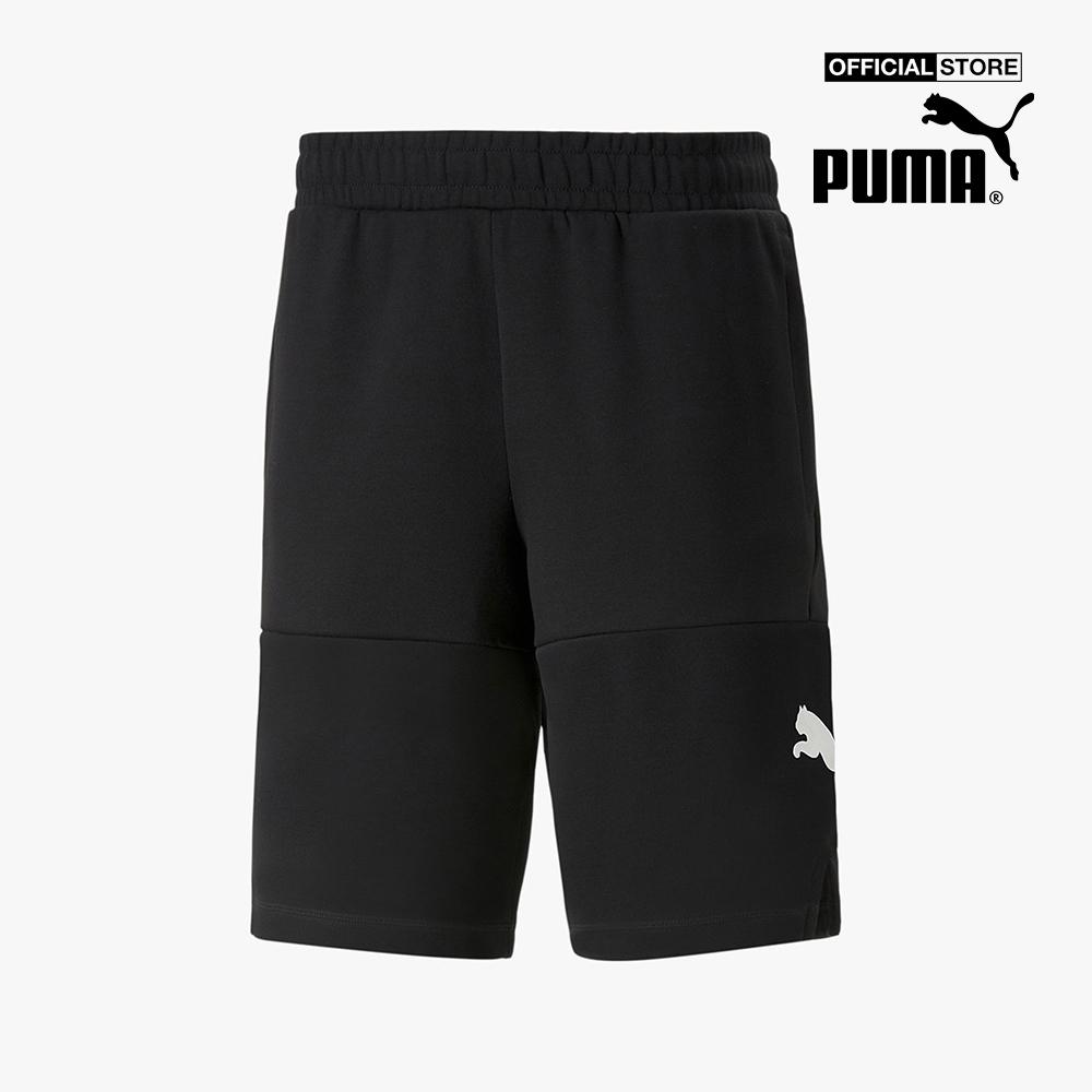 PUMA - Quần shorts tập luyện nam Power Cat 849924