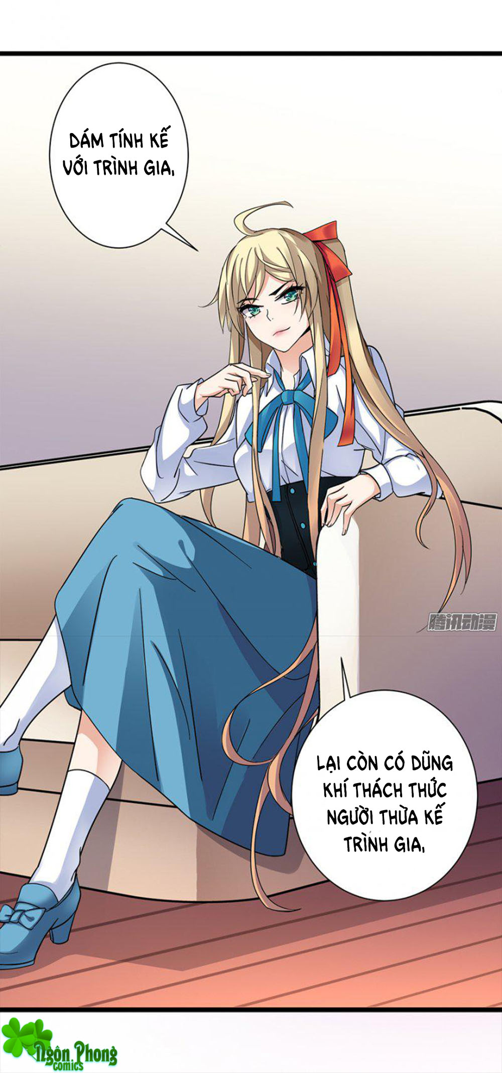 nhật ký dạy dỗ của gia tộc đáng yêu chapter 14 15