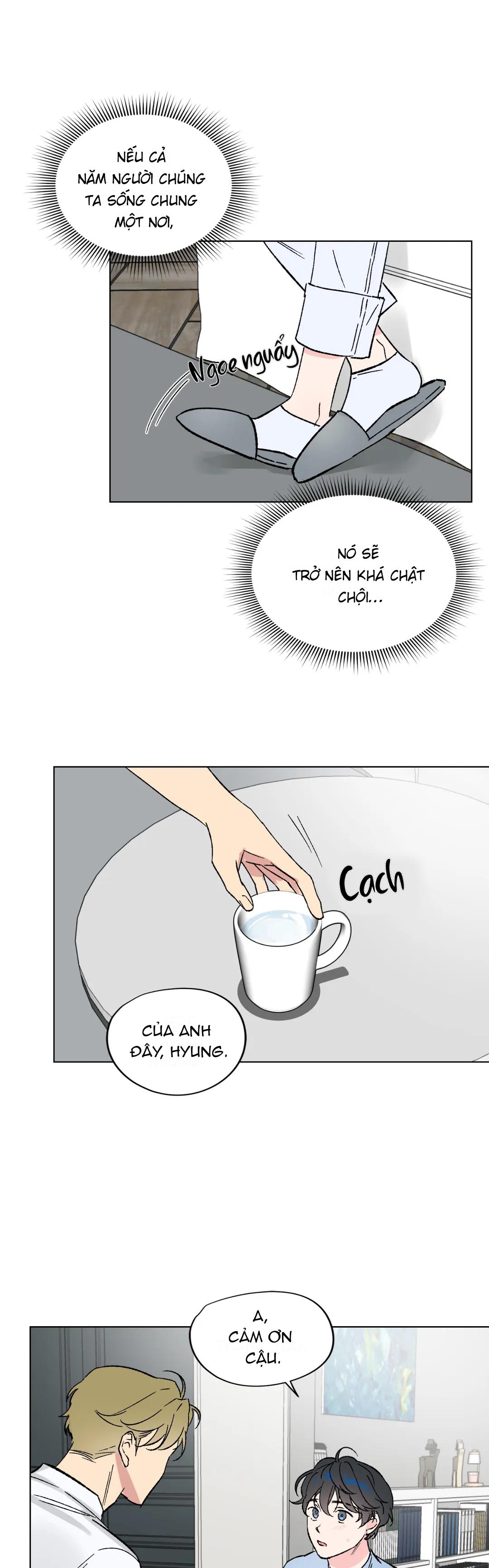 manhwa chịch vồn chịch vã chapter 50 16