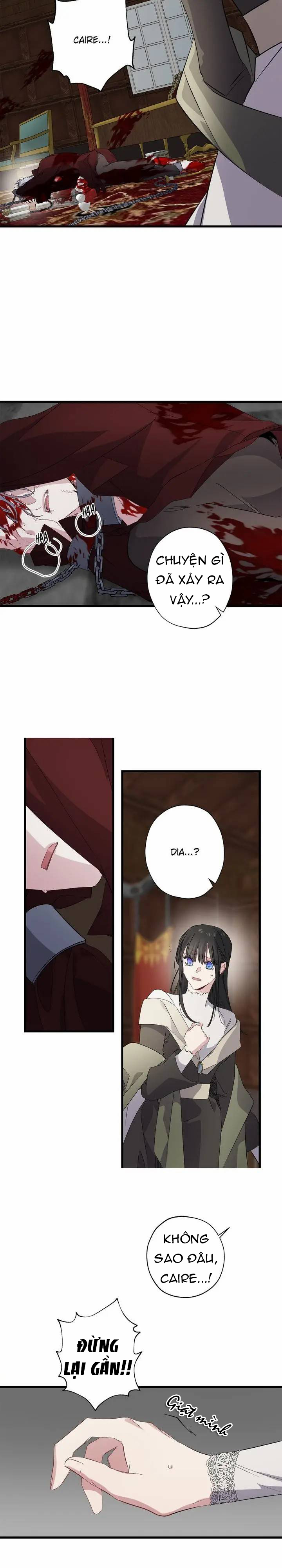 mối tình đầu của bạo chúa chapter 62 9