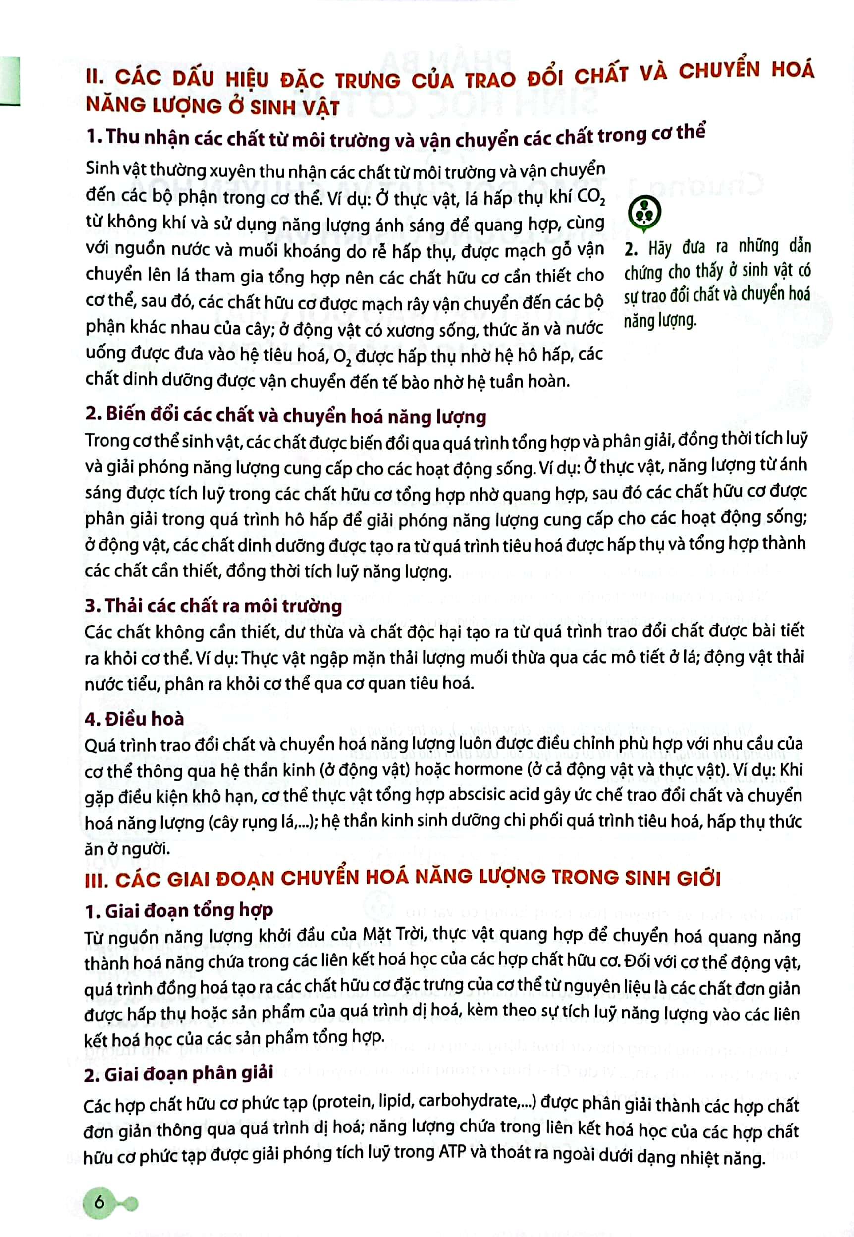 Sinh Học 11 (Chân Trời Sáng Tạo) (Chuẩn)