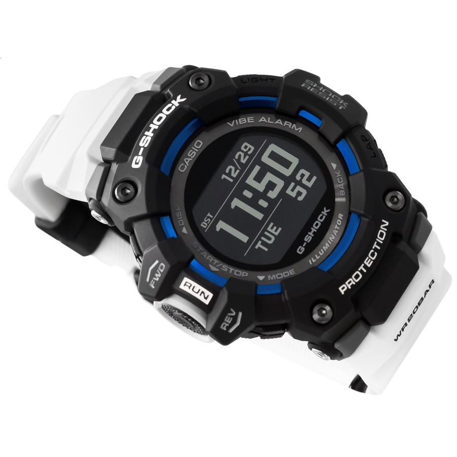 Đồng hồ nam dây nhựa Casio G-Shock chính hãng GBD-100-1A7DR (49mm)