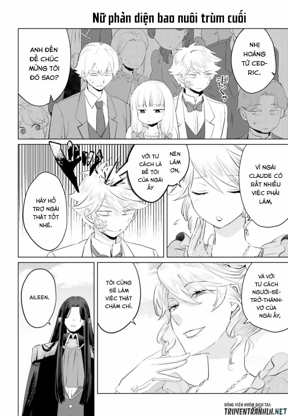 nữ phản diện bao nuôi trùm cuối chapter 12 22