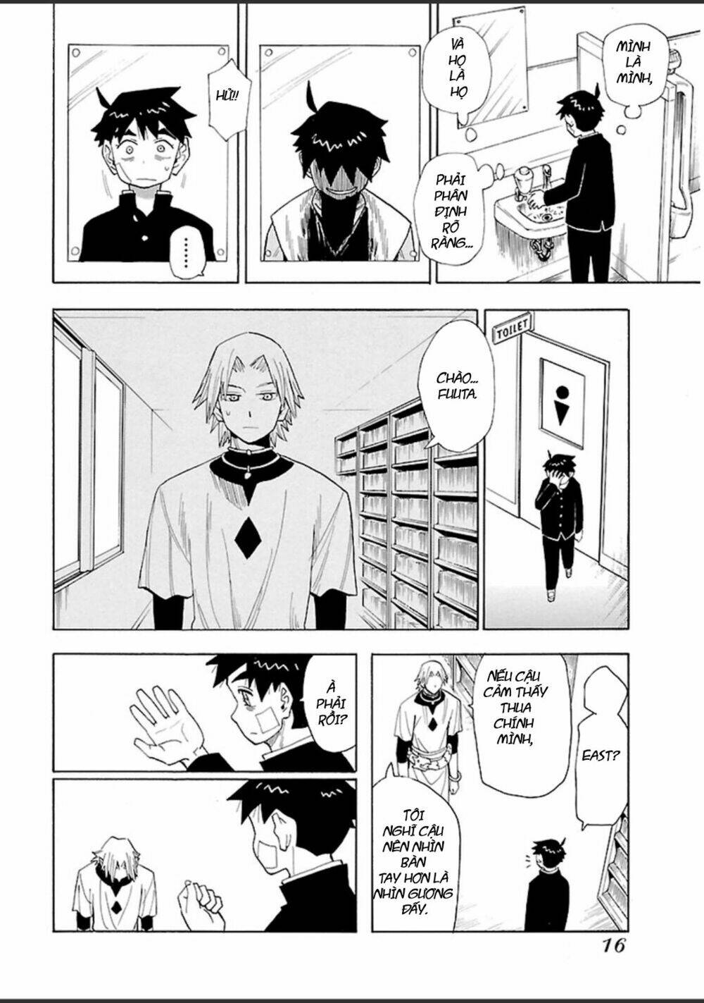 spirit circle - hồn hoàn chapter 15 13