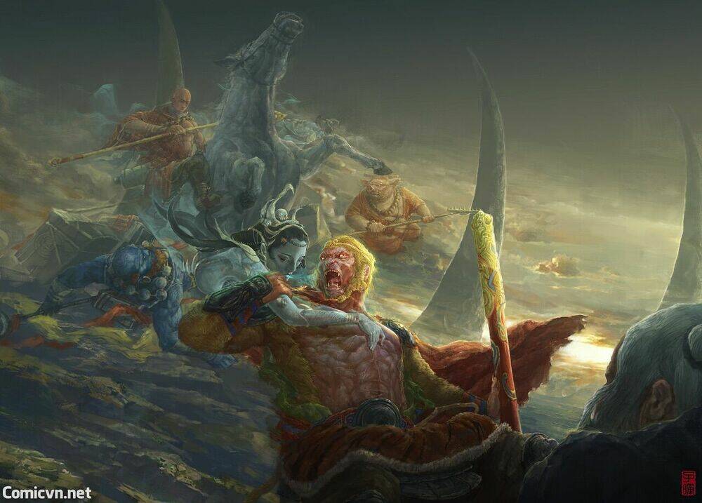 tây du họa tập chapter 2 20