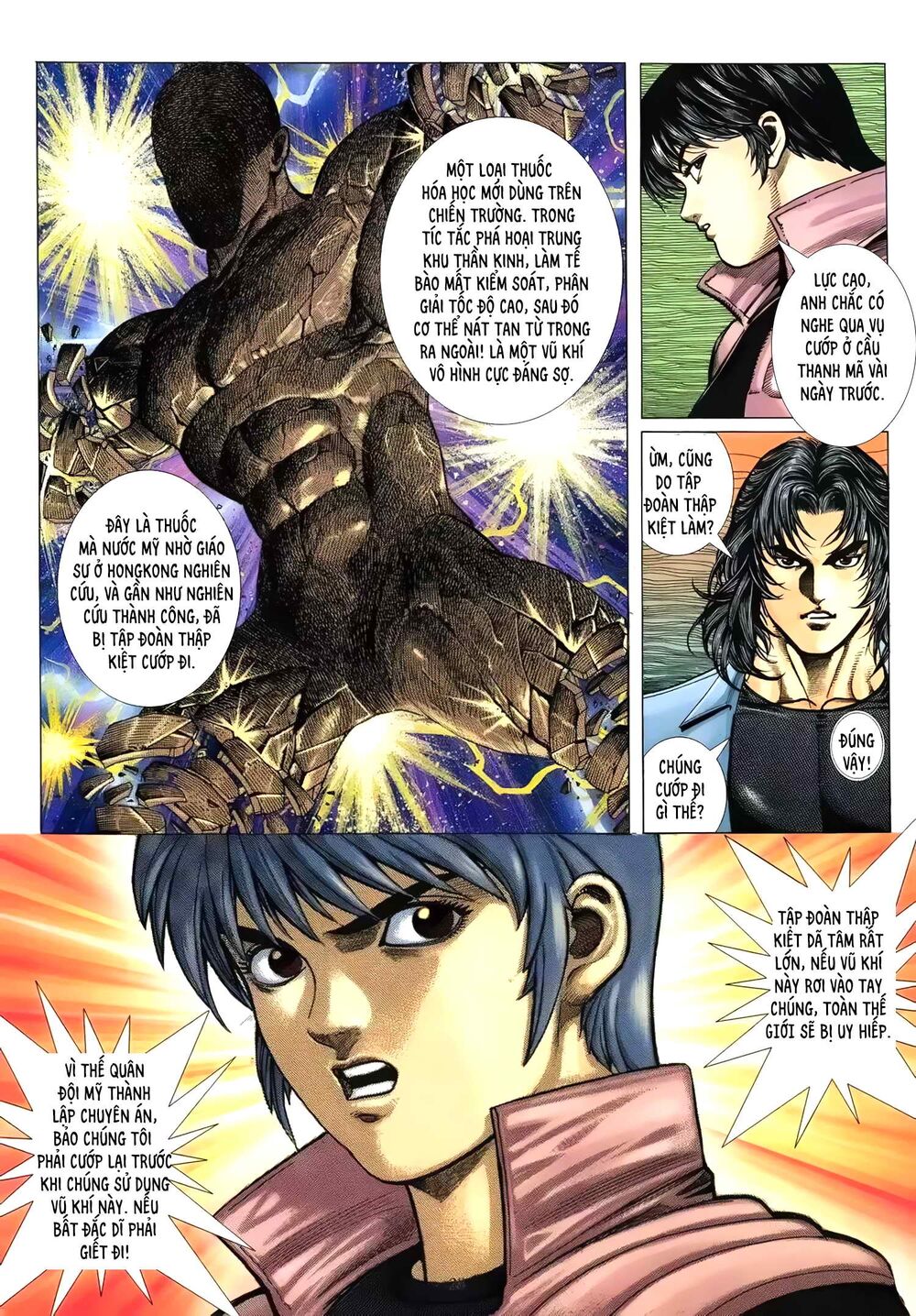 hung thú võ giả chapter 16 12