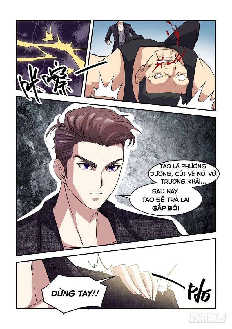 siêu cấp hoàng kim nhãn chapter 8 11