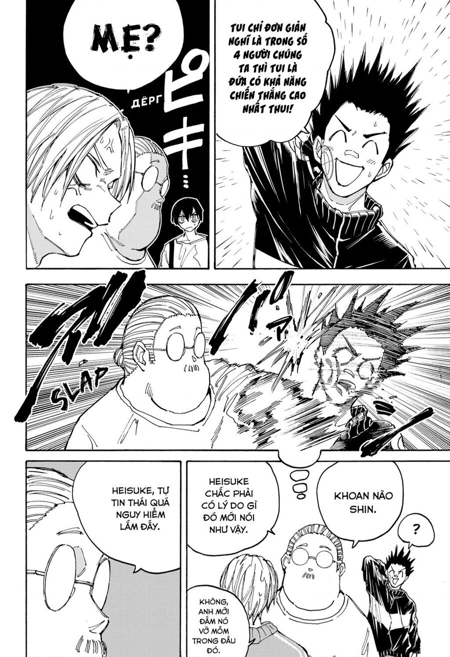 Sakamoto Days chapter 136 3