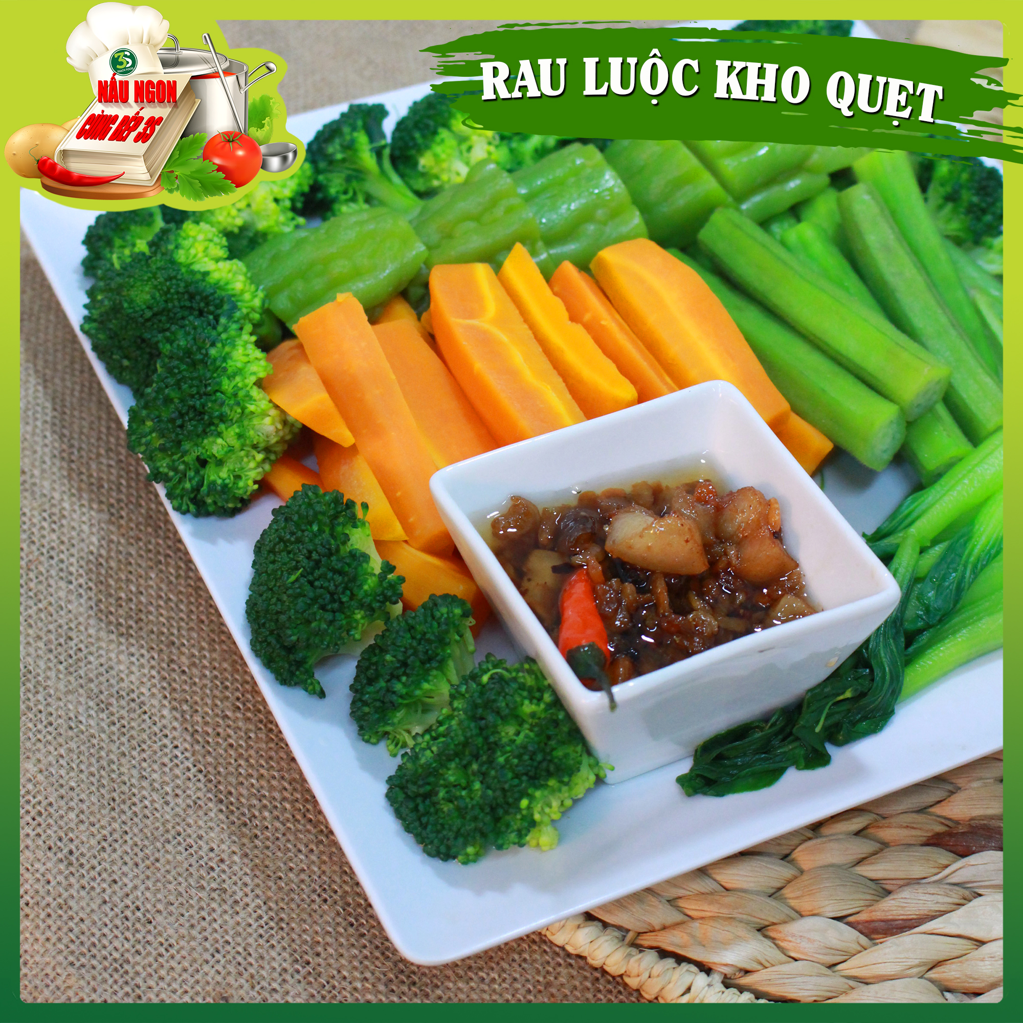 Kho Quẹt 3Sach Kitchen - Hộp 150gr