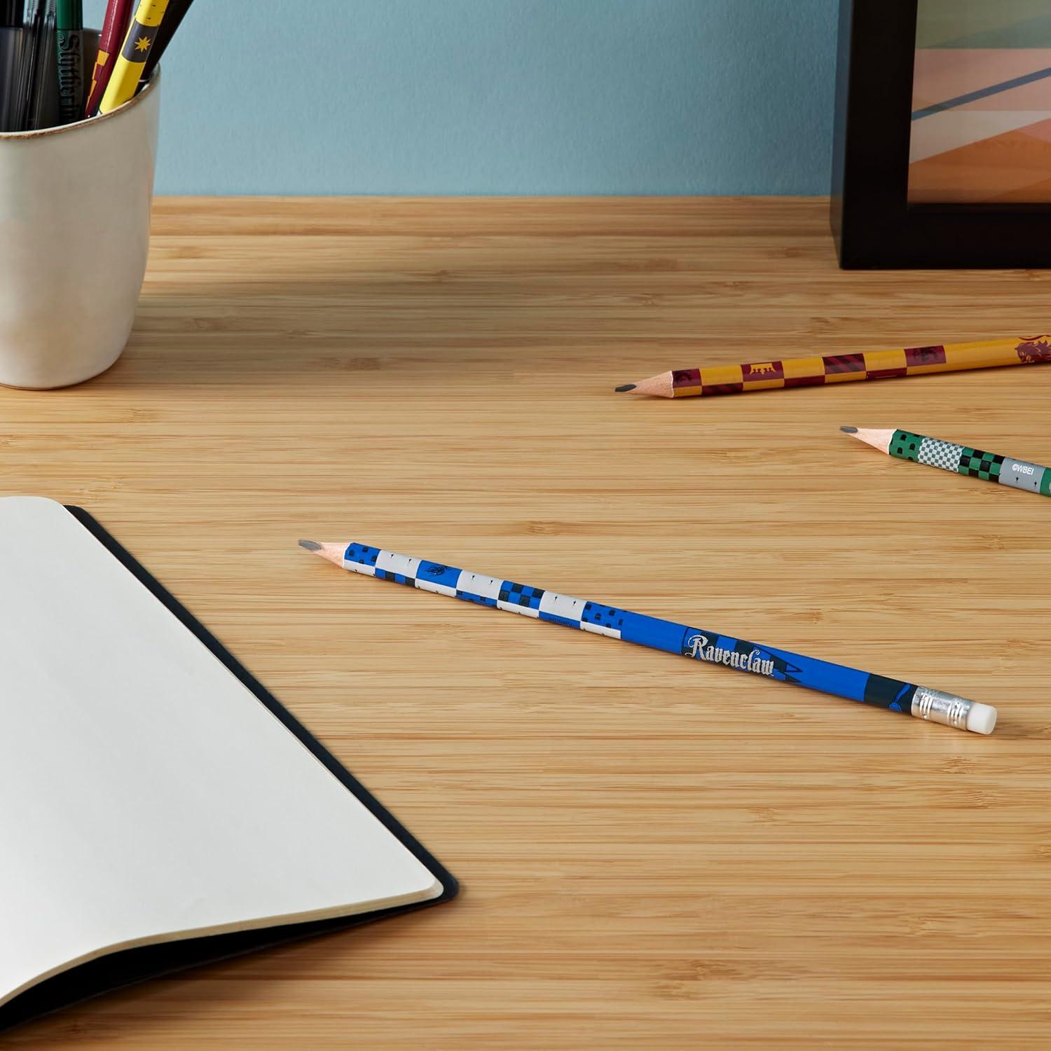 Vỉ 6 Bút Chì HB Có Gôm Harry Potter - Maped