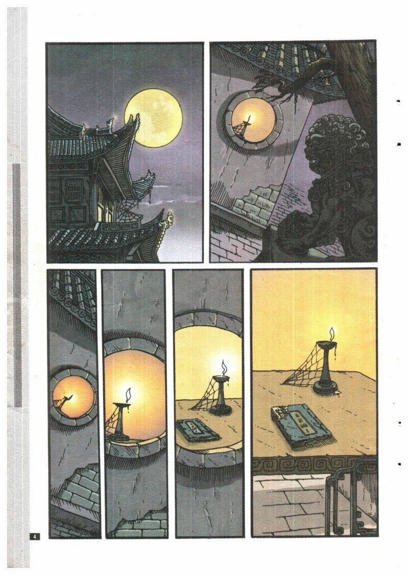 ô long viện siêu buồn cười chapter 3 4