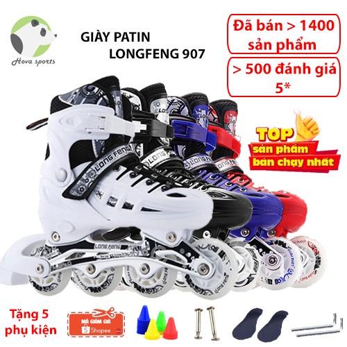 Giày Trượt Patin Longfeng 907 - 906 Cao Cấp