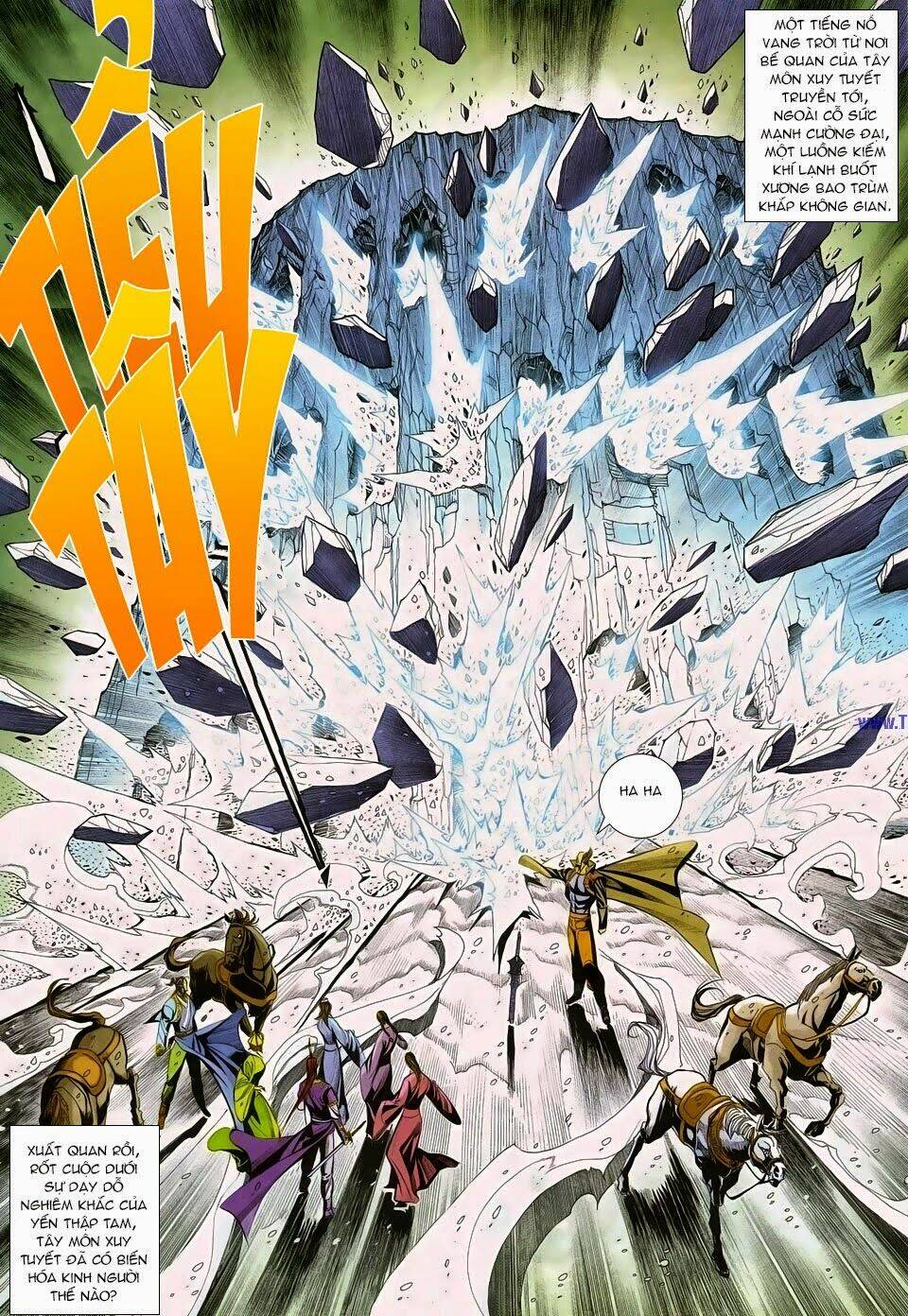 cổ long quần hiệp chapter 68 25