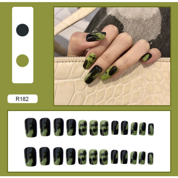Bộ 24 móng tay giả R182