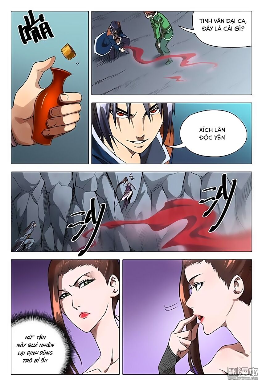 vạn giới tiên trung chapter 110 4
