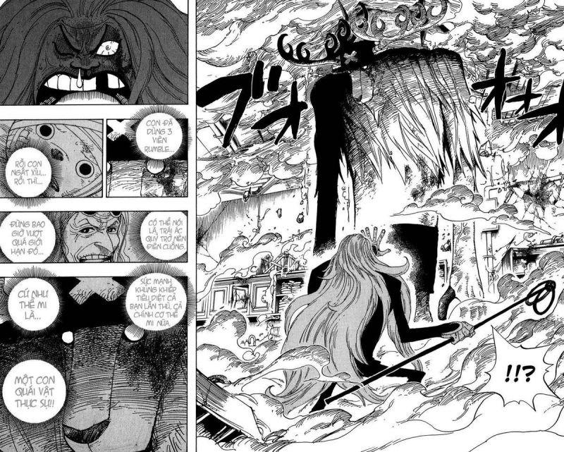 đảo hải tặc - one piece chapter 407 12