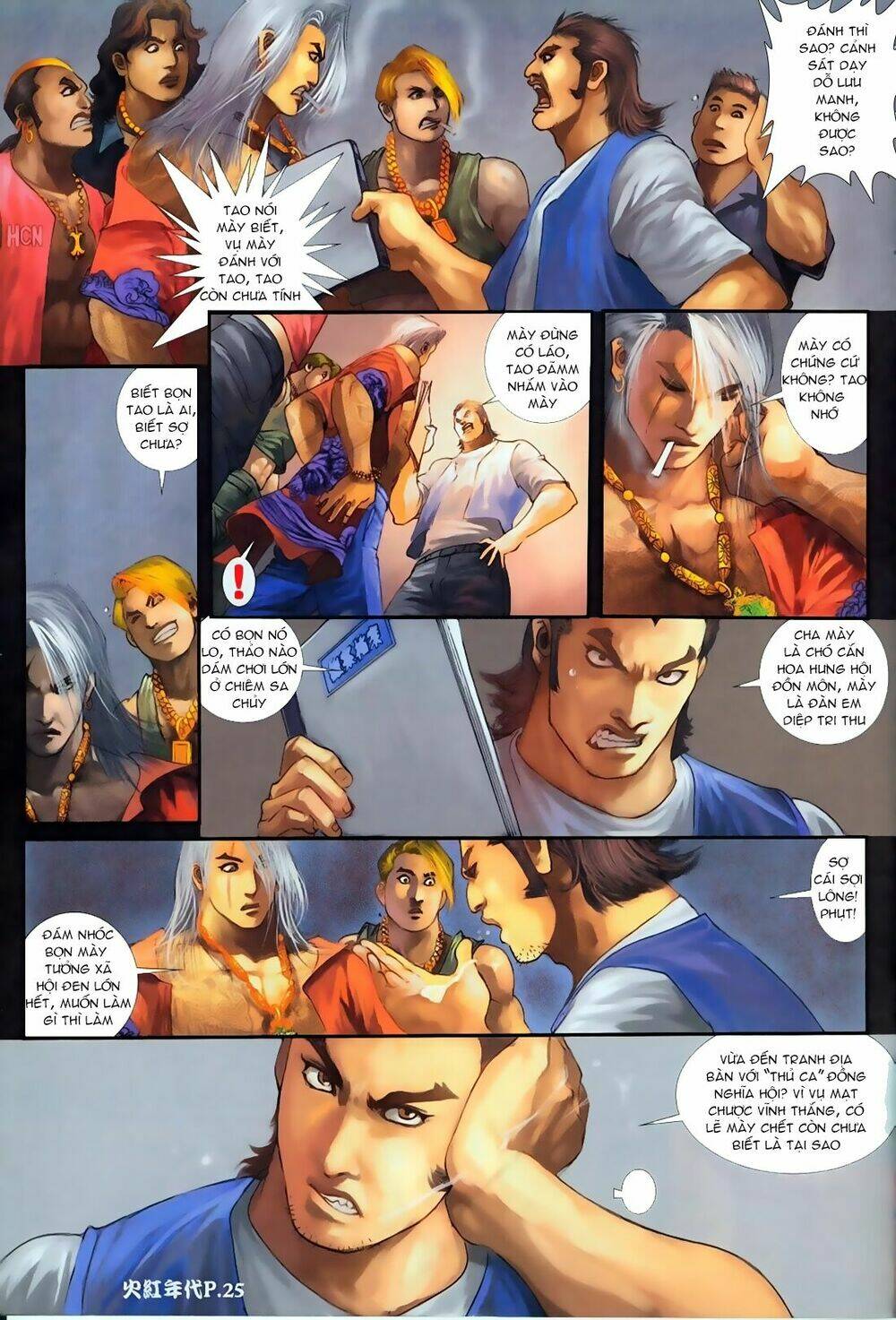 hỏa hồng niên đại hắc cốt đường chapter 64 21