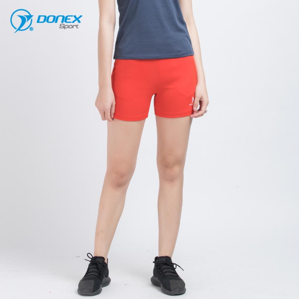 Quần Thể Thao Nữ DONEXPRO Form Regular, Túi Sâu 2 Bên Sườn, Lưng Chun Dây Cố Định, Vải Thun Mềm Thoáng ASC-884