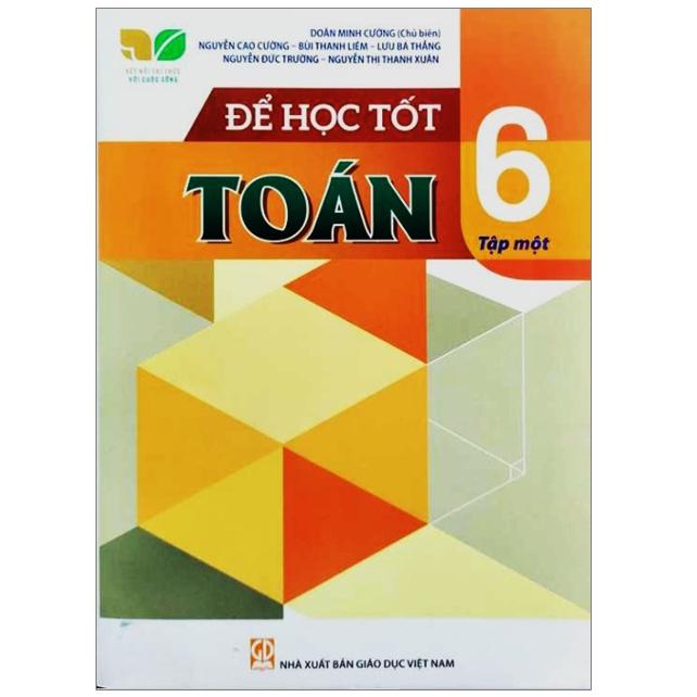 Sách - Để Học Tốt Toán 6 - Tập 1 - Bộ Kết Nối