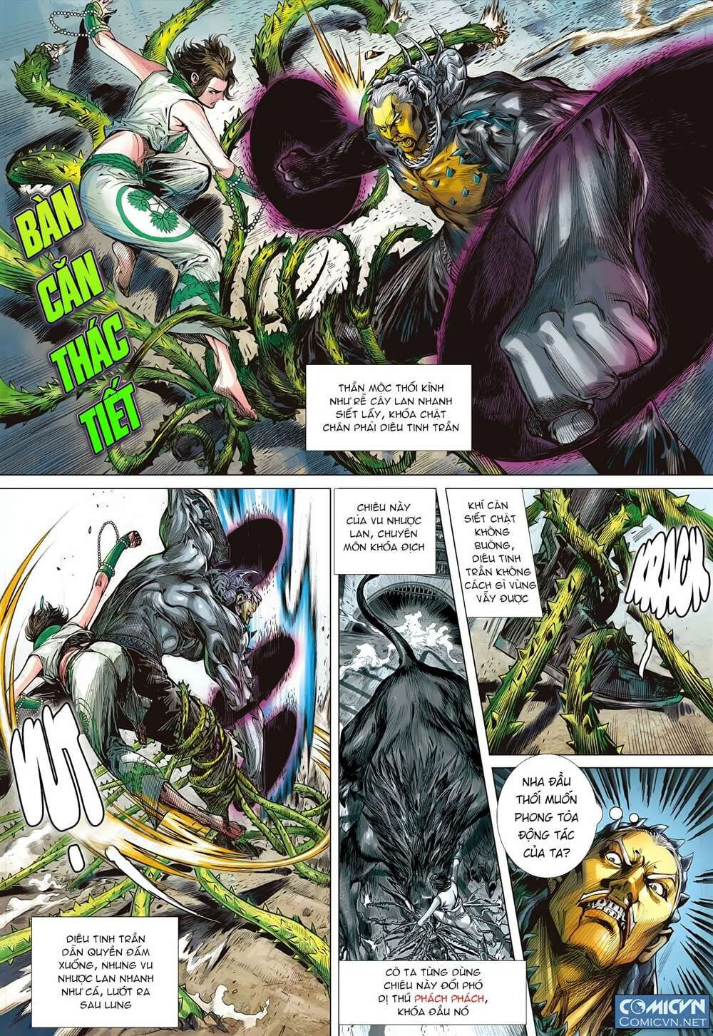 sơn hải kinh truyện chapter 99 23