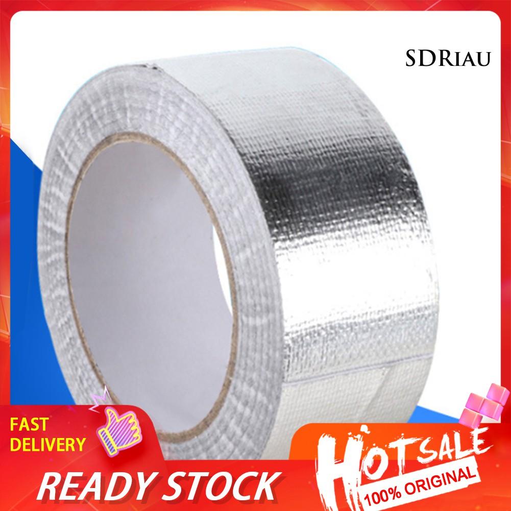 Cuộn Băng Keo Nhôm Tự Dính Cách Nhiệt Chuyên Dụng