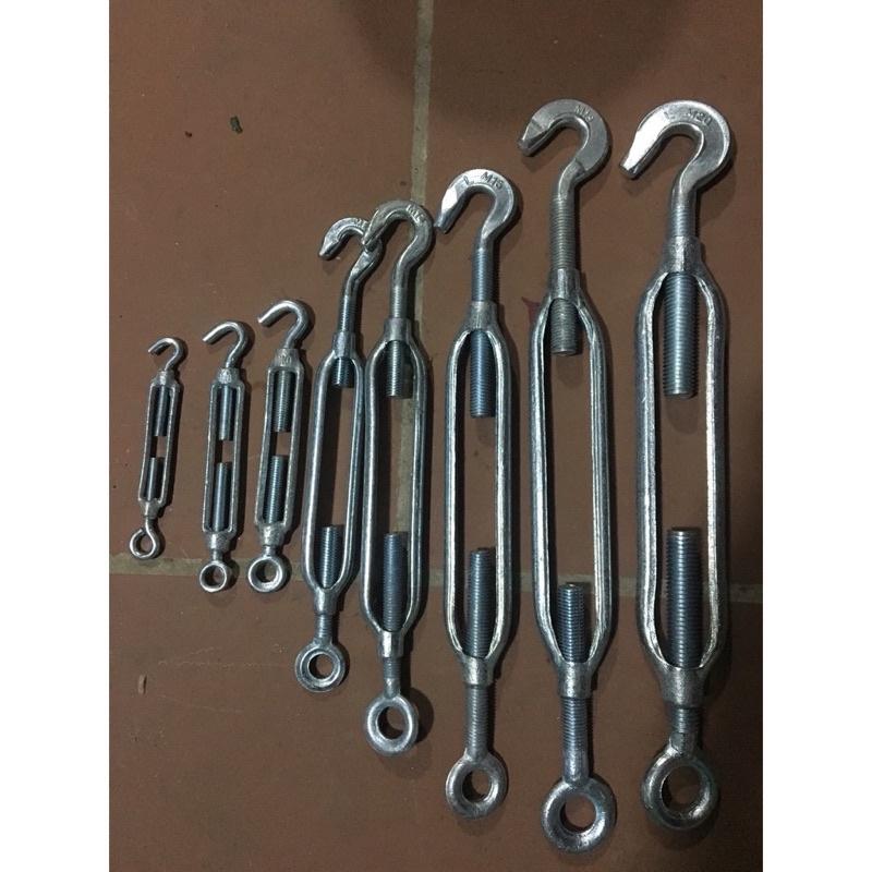 Tăng đơ dây cáp 5-6-8-10-12-14 bằng sắt mạ kẽm