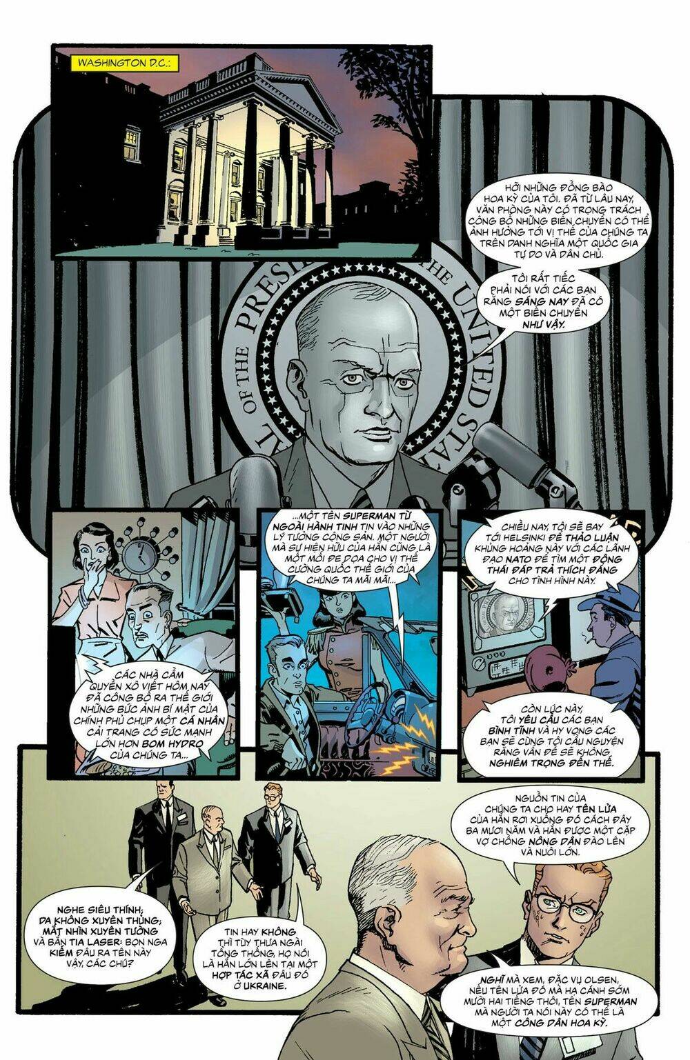 superman: red son chapter 1 6