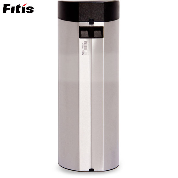 Thùng rác FITIS Nhấn Tròn Lớn RTL1-901 - Inox