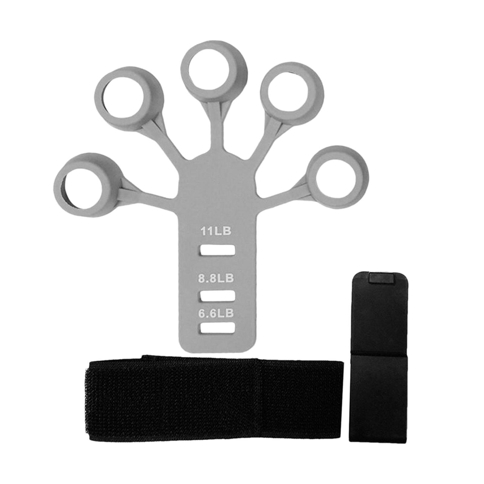 Finger Exerciser Stretcher Women Men Exercise Trainer Hand Grip Strengthener