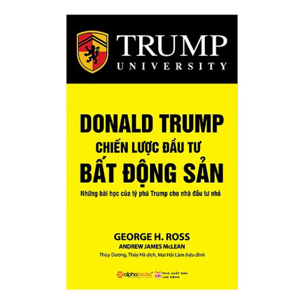 Combo Donald Trump - Chiến Lược Đầu Tư Bất Động Sản + Phương Pháp Đầu Tư Warren Buffett